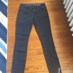 Articles of Society grey skinny jeans